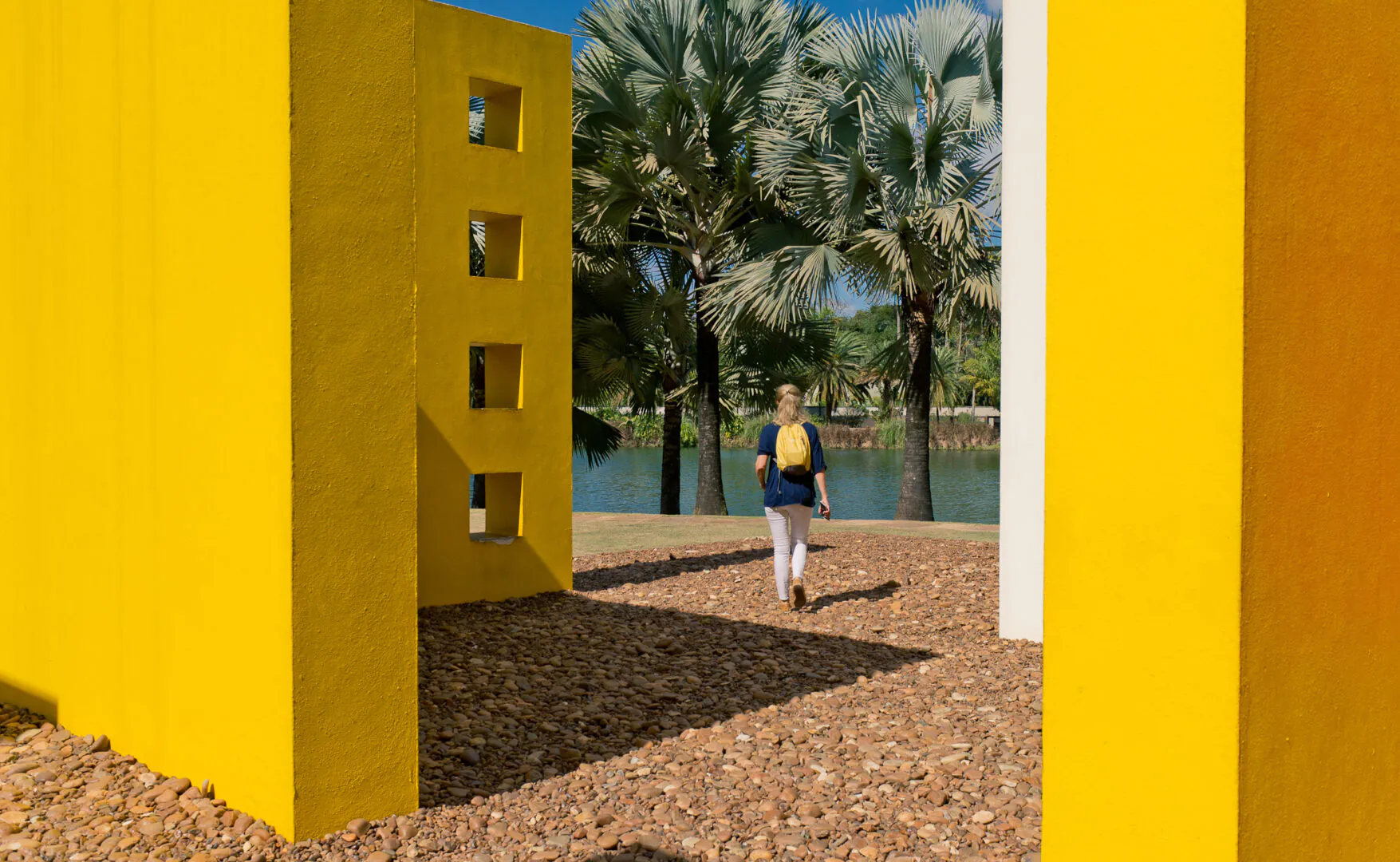 inhotim visite Magic square