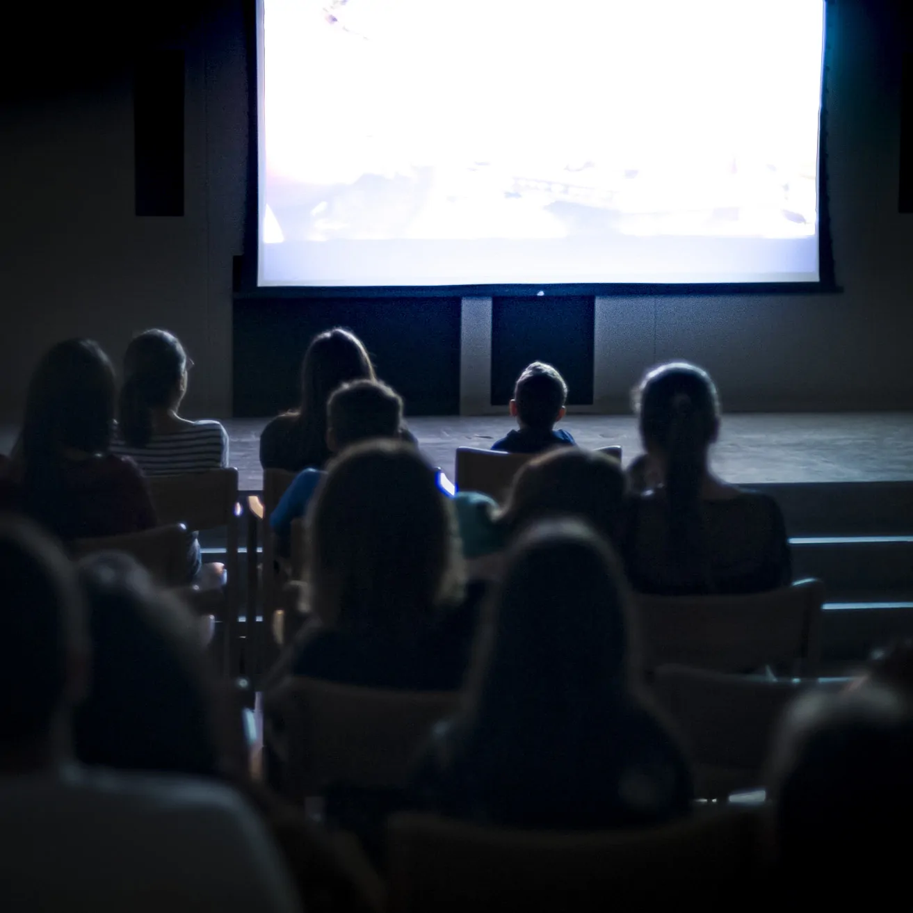 Cinema Inhotim em Brumadinho