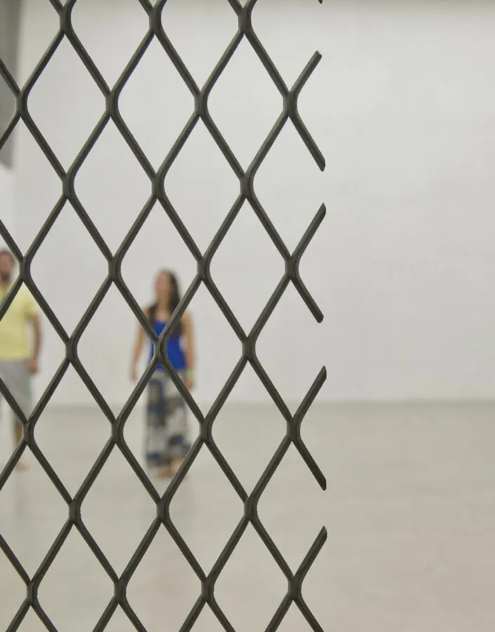 Doris Salcedo "Neither", 2004, detail