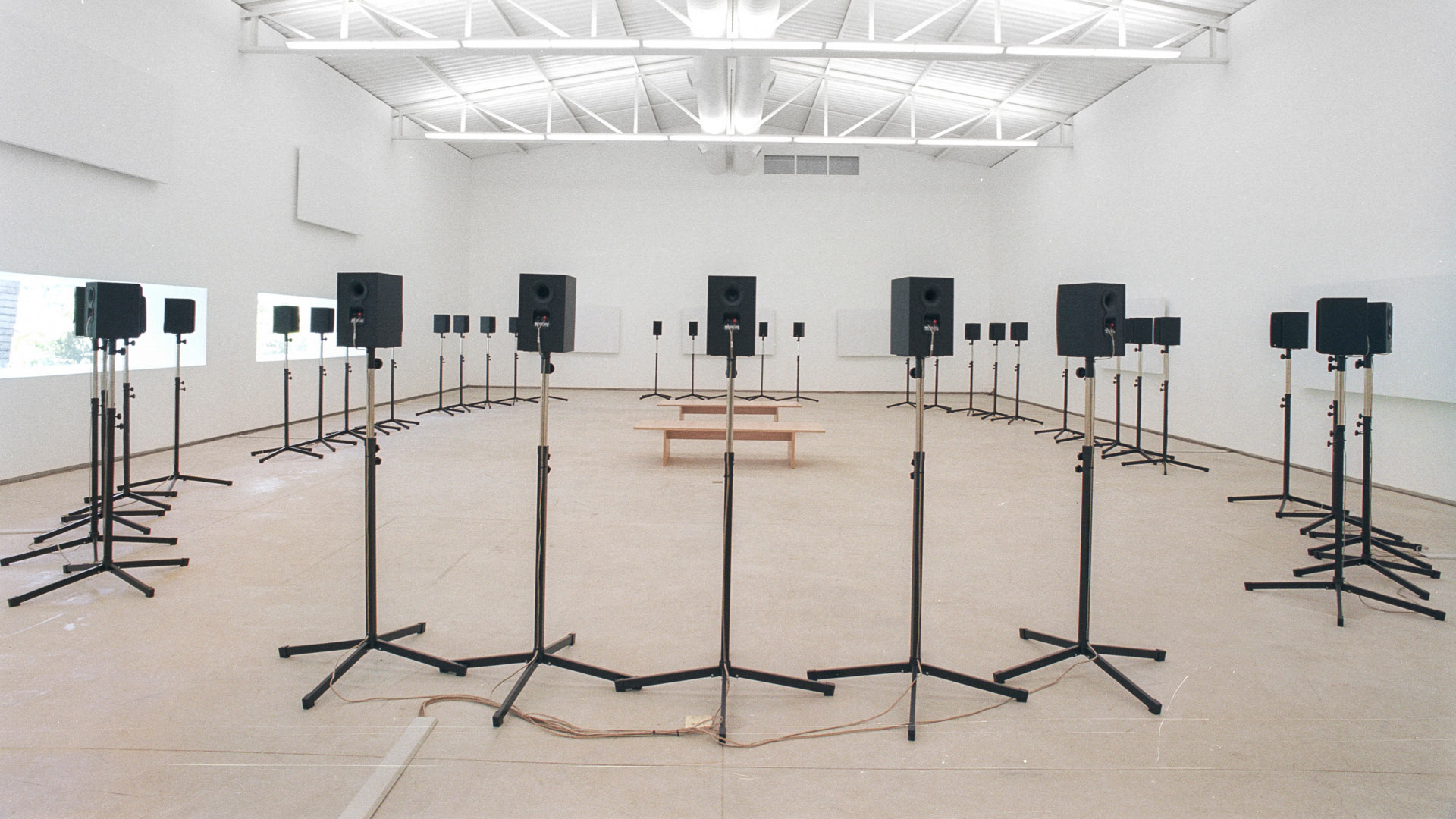 Janet Cardiff, Forty Part Motet, Inhotim