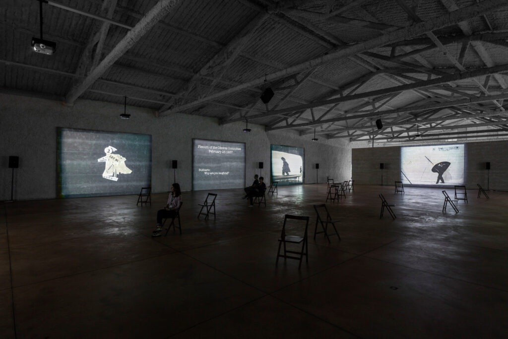 William Kentrigde, I am not me, the horse is not mine, Inhotim