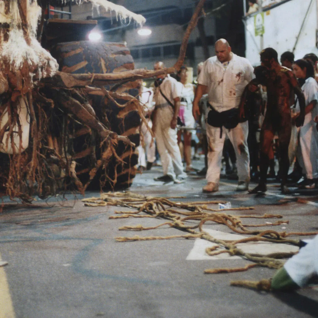 Matthew Barney, De lama  lâmina, 2004, vídeo, cor, som, 55' 22'', Still.