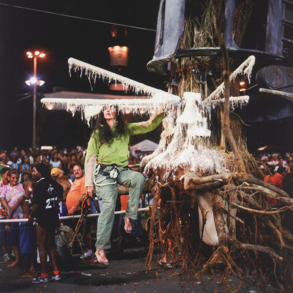 Matthew Barney, De lama lâmina, 2004, Inhotim
