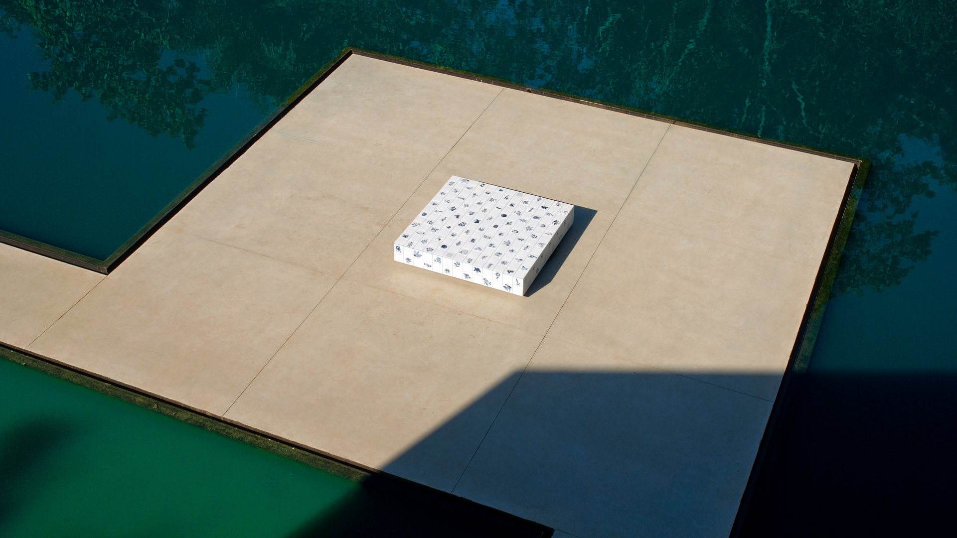 Obra Panacea Phantastica, 2004-08, de Adriana Varejão, Acervo de arte contemporânea Inhotim
