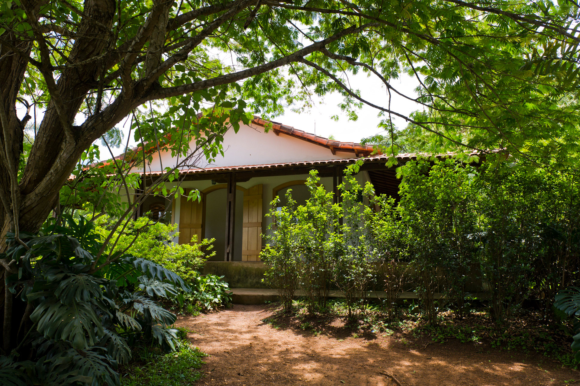 Galeria Carrol Dunham. Acervo d arte contemporânea Inhotim