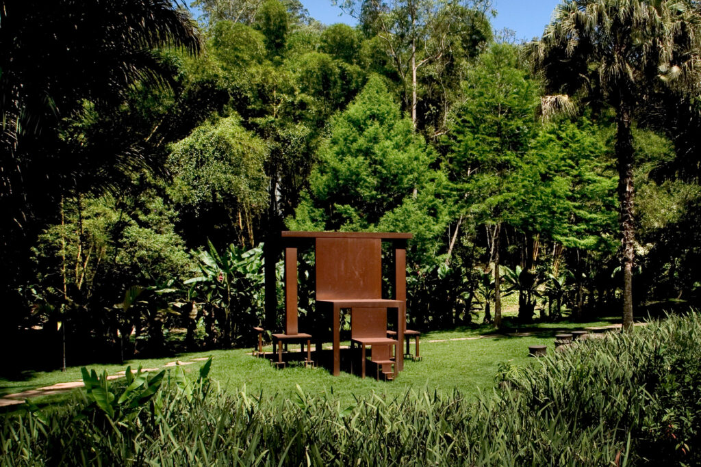 Obra Inmensa, 1982-2002, de Cildo Meireles. Acervo de arte contemporânea do Inhotim