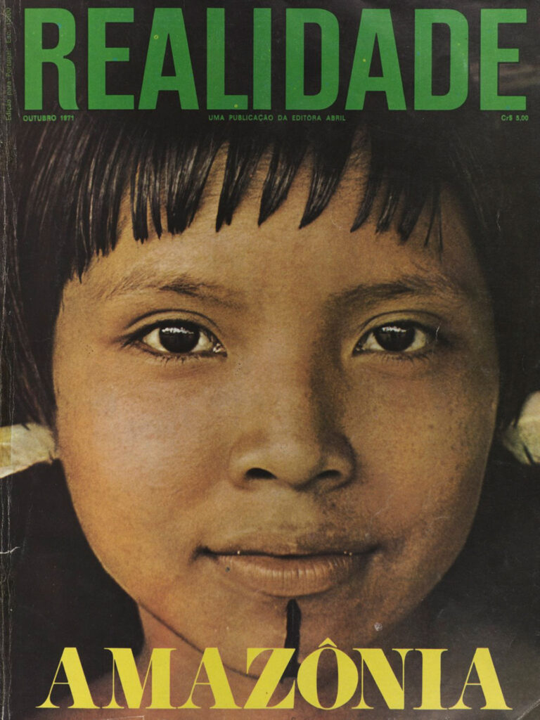 Revista Realidade, edição especial Amazônia. Editora Abril: outubro de 1971. Acervo arte contemporânea do Inhotim
