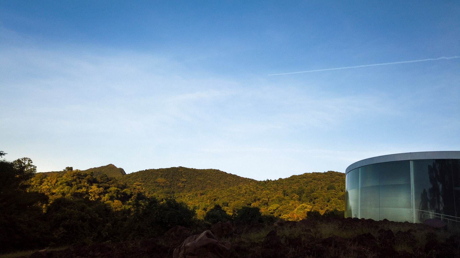 Sonic Pavilion, 2009, de Doug Aitken. Acervo de arte contemporânea do Inhotim