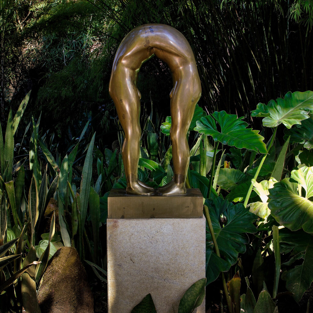 Sem título, 2001, de Edgar de Souza. Acervo de arte contemporânea Inhotim.