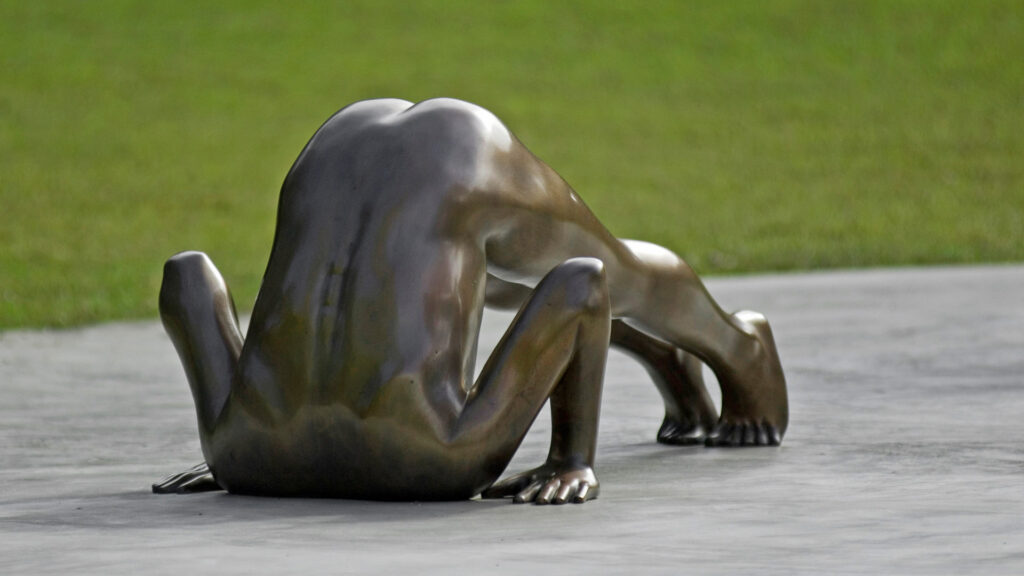 Sem título, 2002, de Edgar de Souza. Acervo de arte contemporânea Inhotim.