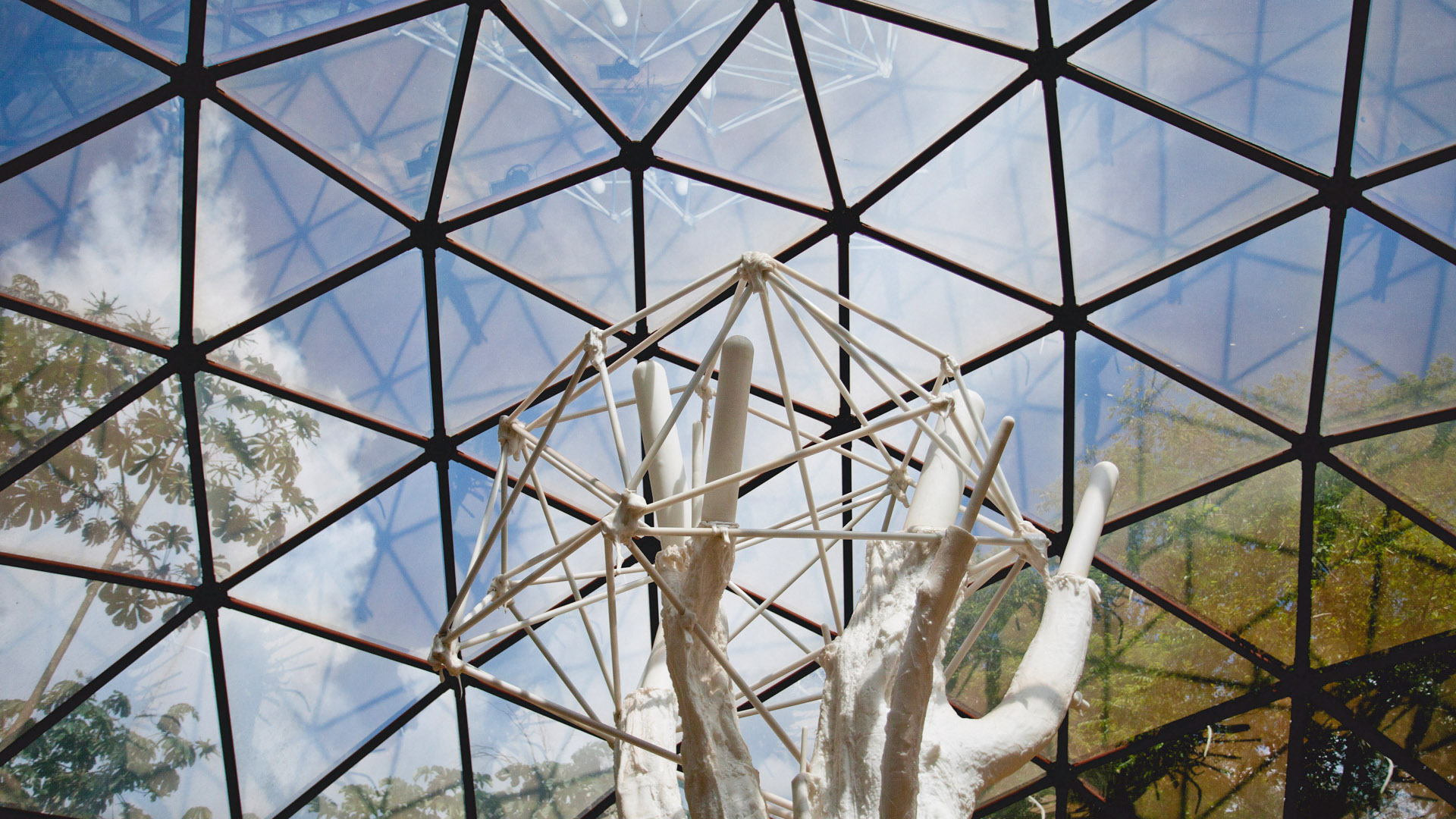 De lama lâmina, 2009, de Matthew Barney. Acervo de arte contemporânea Inhotim