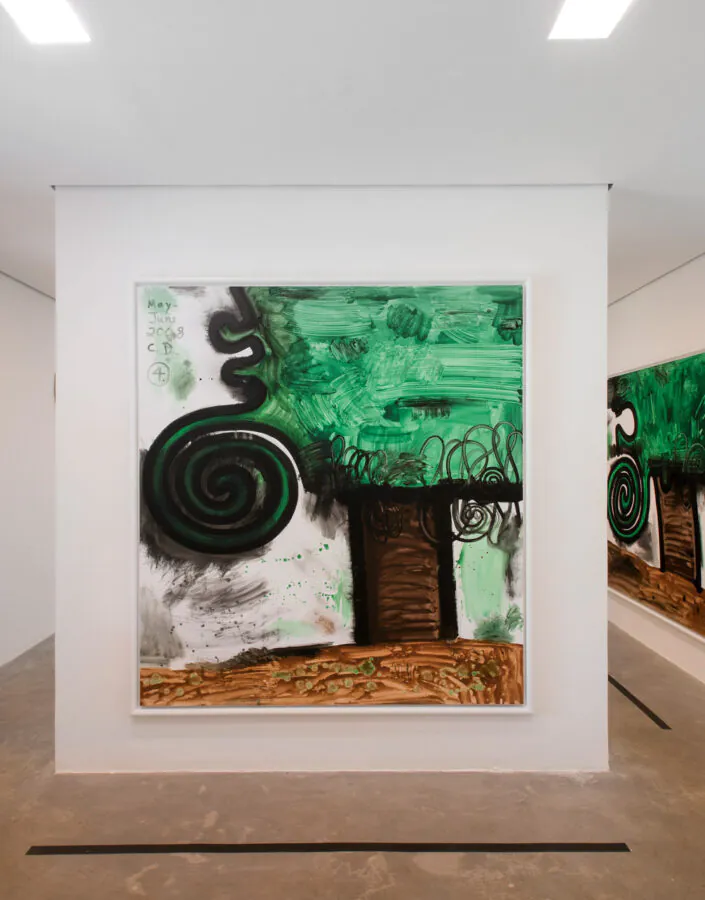 Galeria Carrol Dunham, 2014, [vista interna]. Foto: Daniel Mansur