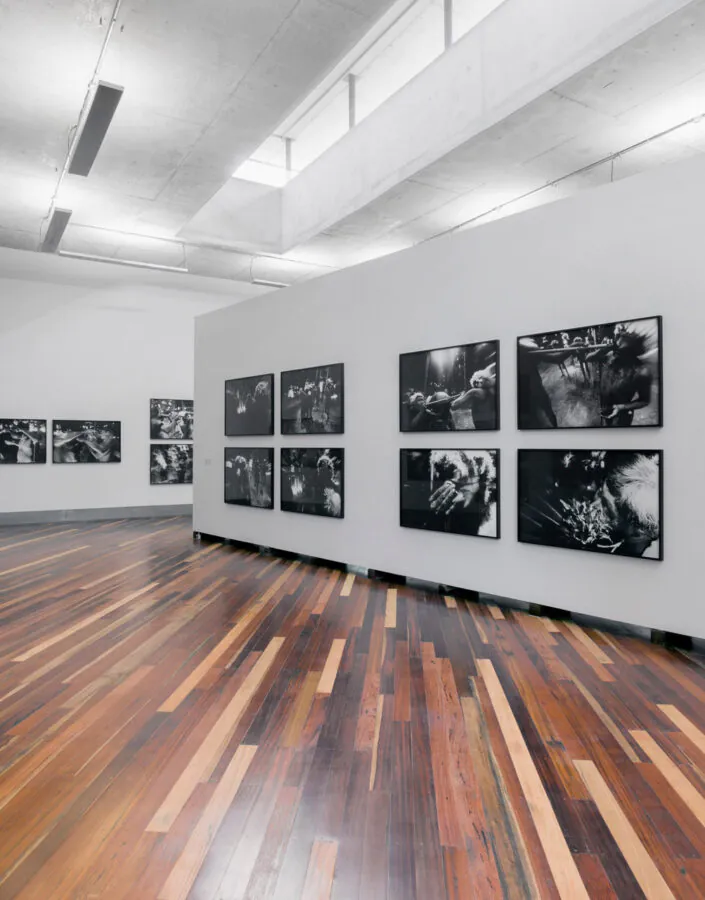 Galeria Claudia Andujar, 2015, [vista interna]. Foto: Eduardo Eckenfels.