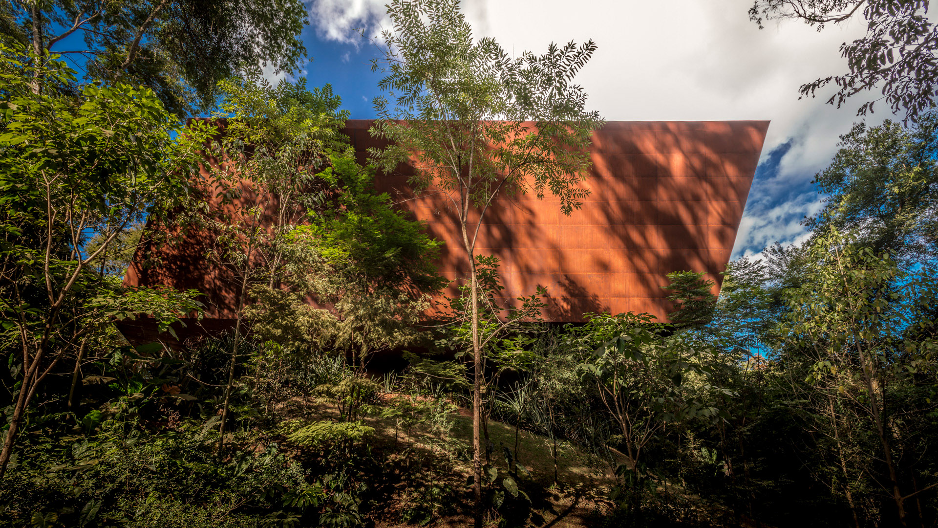Galeria Miguel Rio Branco Inhotim