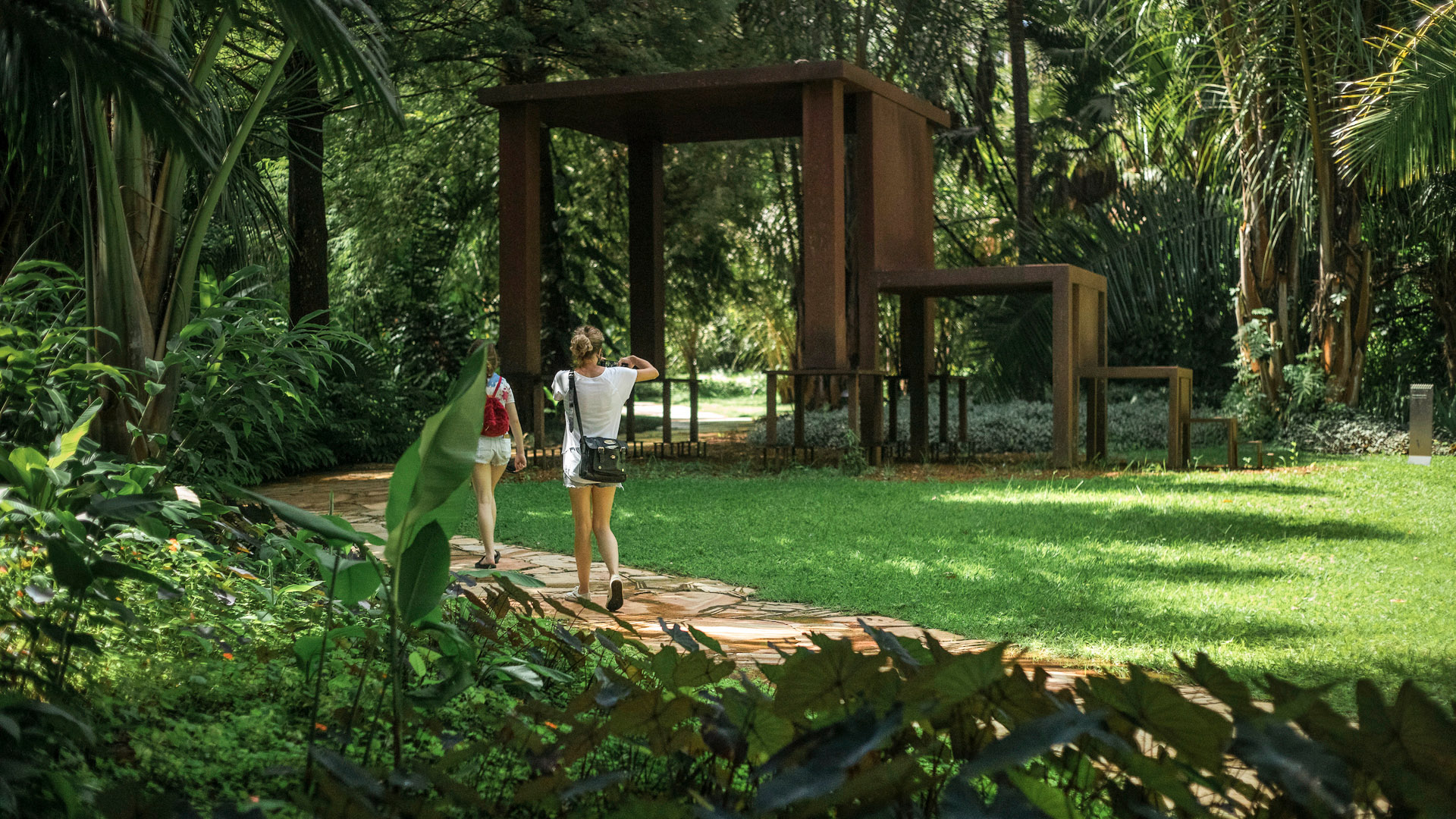 Jardim Temático Jardim Pictórico Inhotim