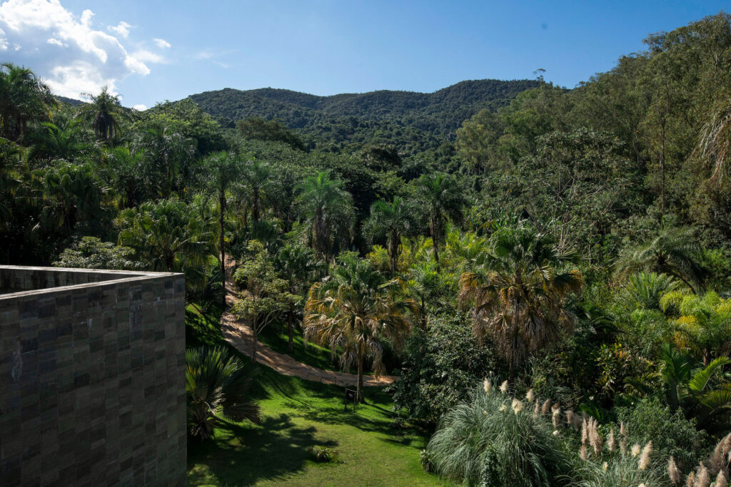 Jardim Sombra e Água Fresca Inhotim