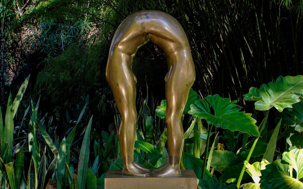 Obra sem título (2001), de Edgard de Souza. Acervo de arte contemporânea Inhotim