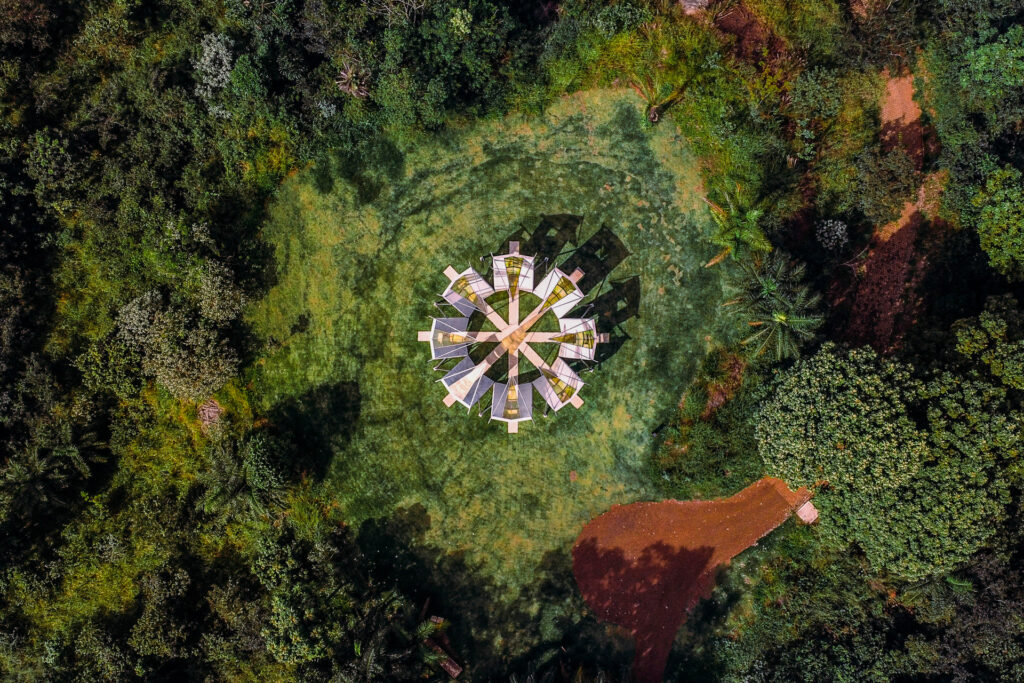 Sem título, 2019 de Robert Irwin. Acervo de arte contemporânea Inhotim