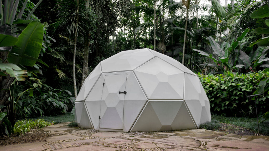 Olafur Eliasson, By means of a Sudden Intuitive Realization, 1996, Inhotim