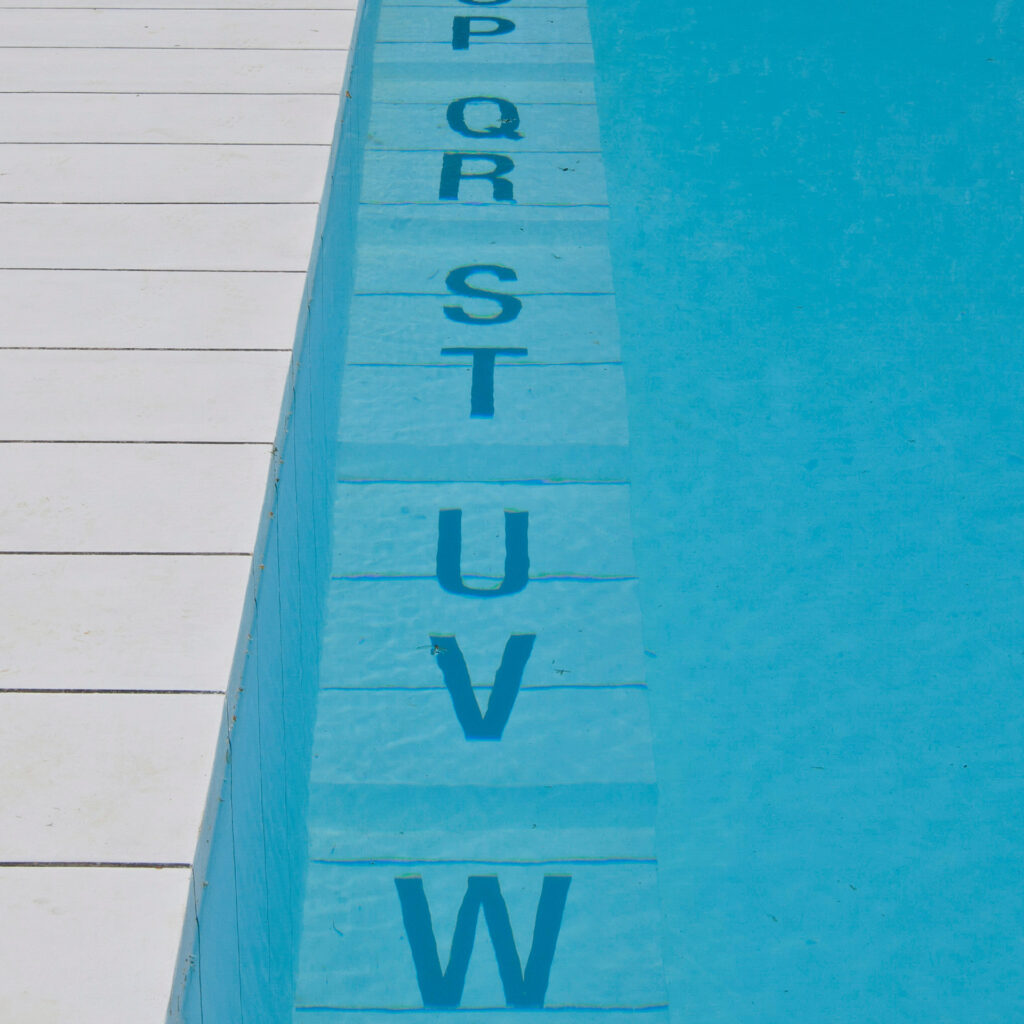 Jorge Macchi, Piscina, 2009, Inhotim