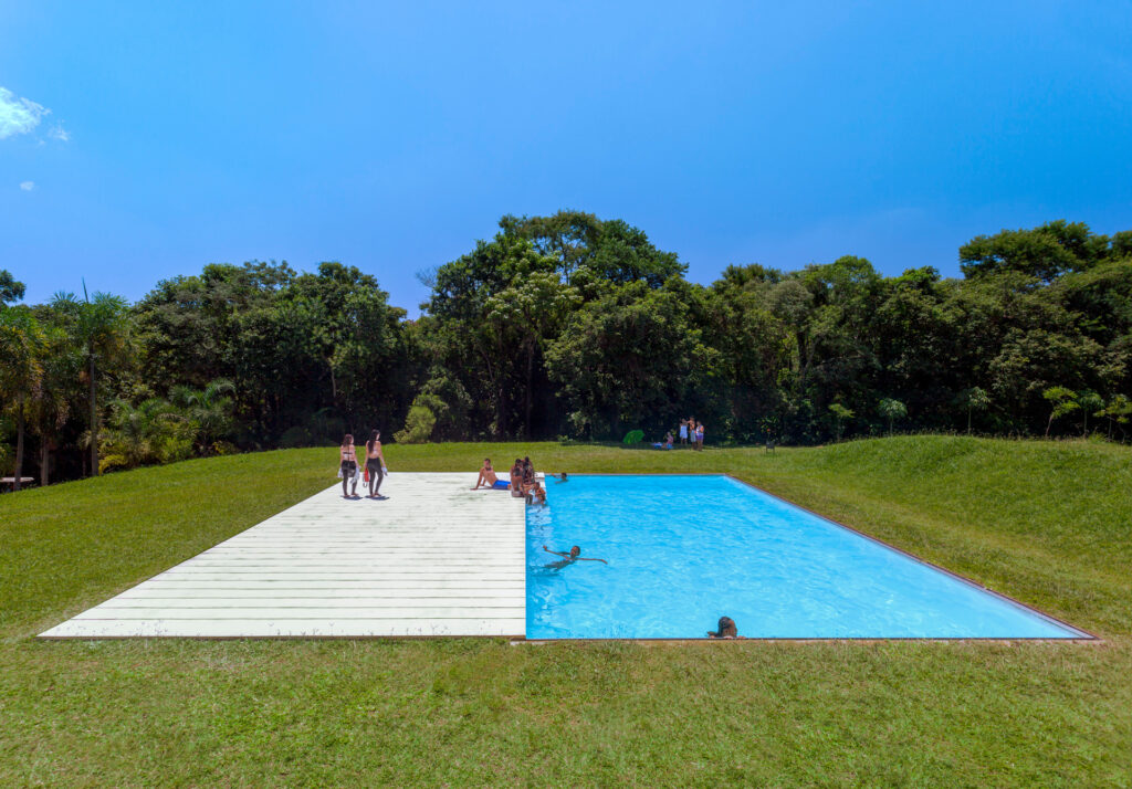Jorge Macchi, Piscina, 2009, Inhotim