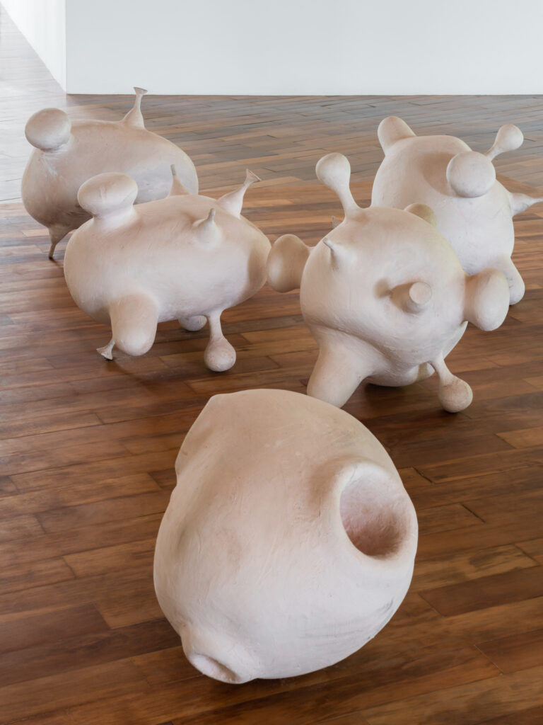 Obra Prole do bebê, 2000, de Tunga. Acervo de arte contemporânea Inhotim