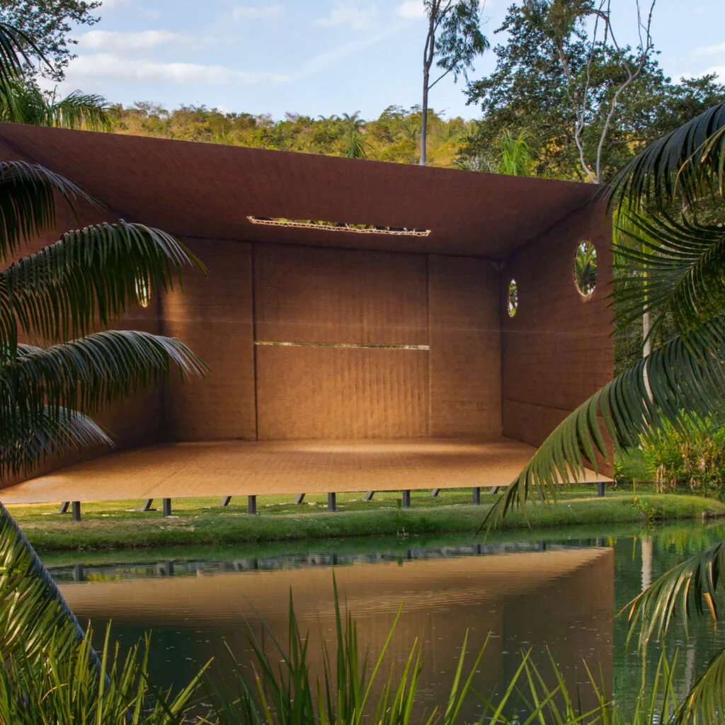 inhotim home lucia koch arte contemporanea ana luiza albuquerque