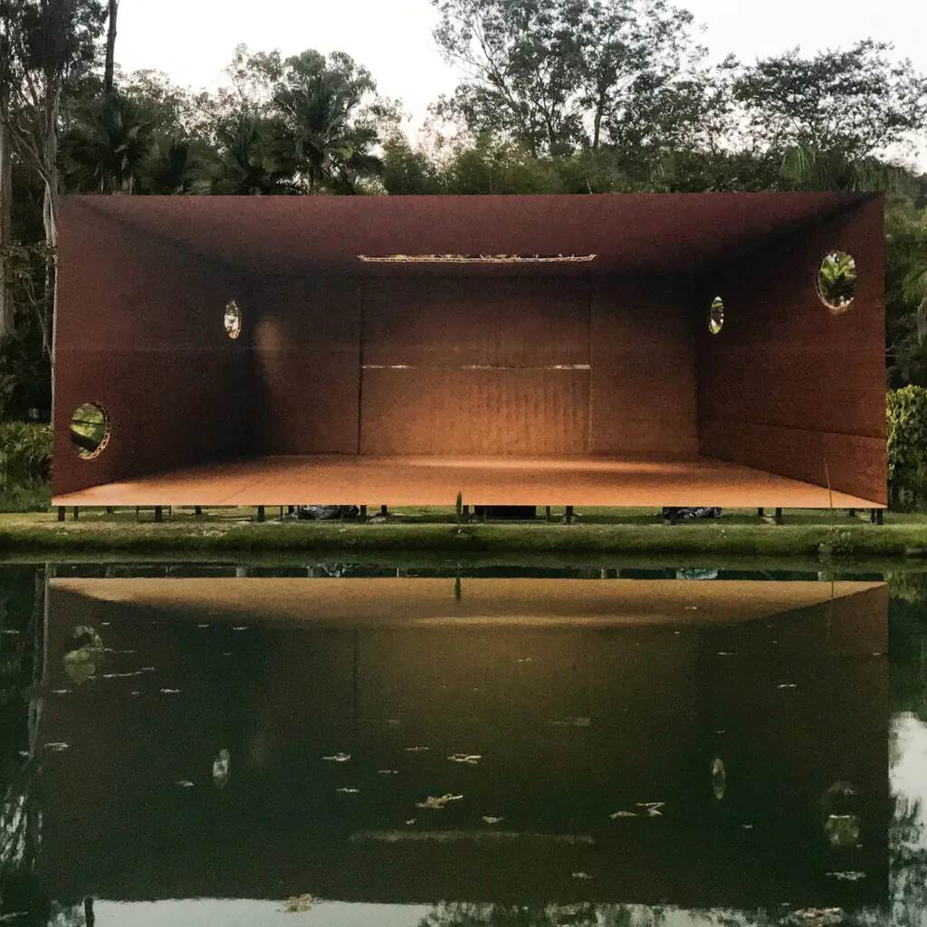 inhotim acervo arte artista lucia koch propaganda