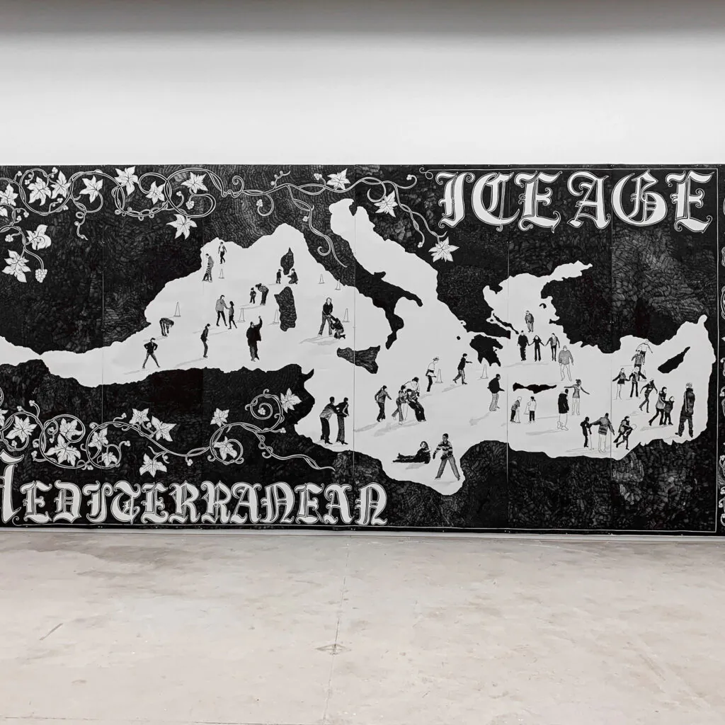 inhotim acervos arte aleksandra mir mediterraen foto Ana Luiza Albuquerque