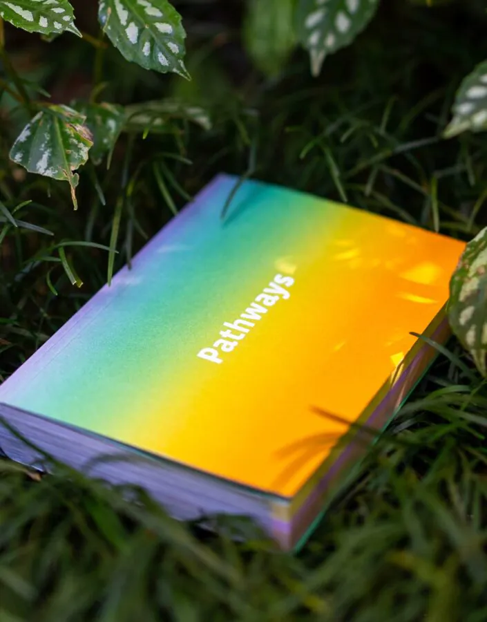 Information about Inhotim's Galleries, Themed Gardens, botanical speciesand open-air works are included in the Pathways guide. Photo: Brendon Campos