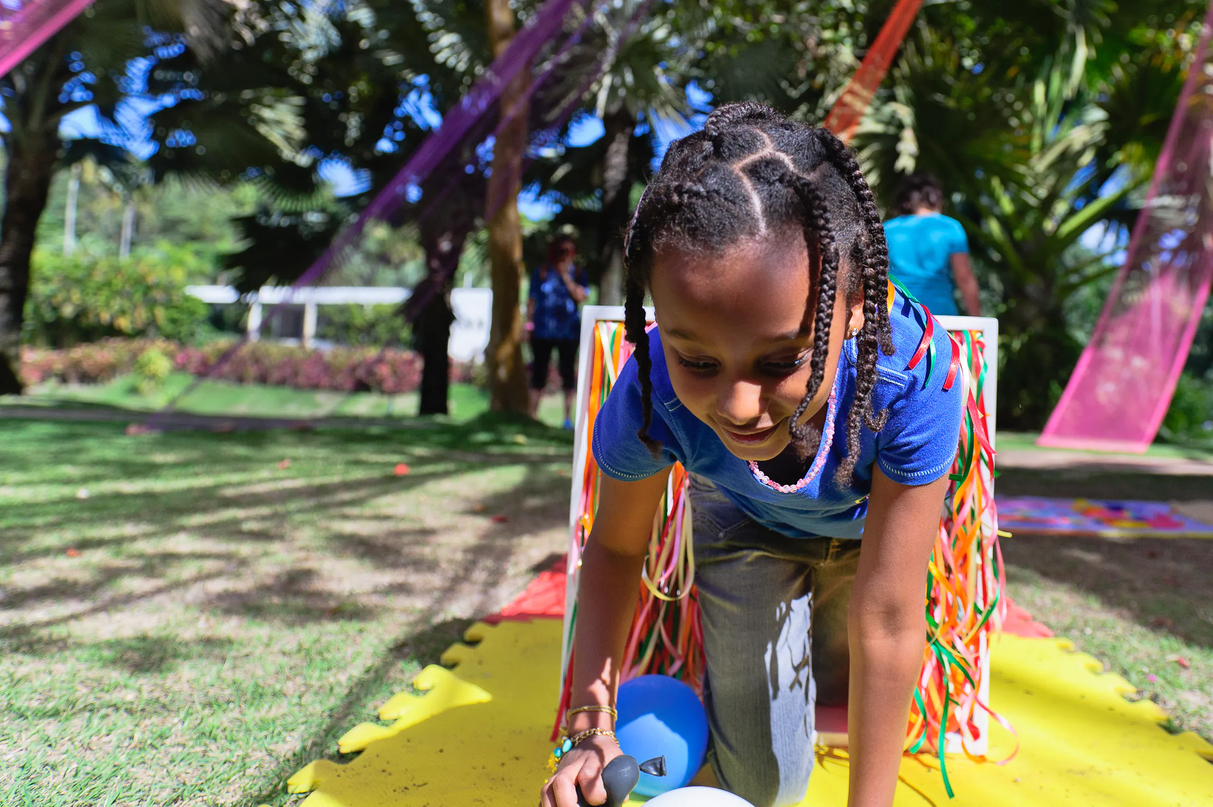 Educational holiday programming throughout the month of January with Educativo Inhotim. Photo by William Gomes.