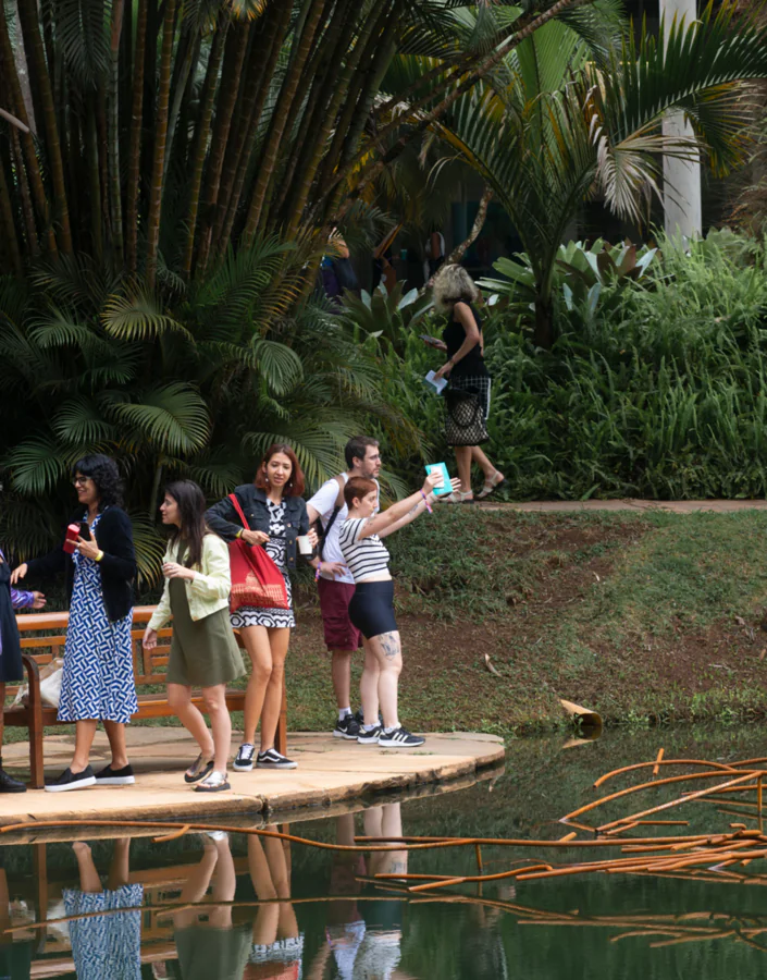 Dê uma pausa na folia e aproveite momentos inesquecíveis. Foto: Daniela Paoliello