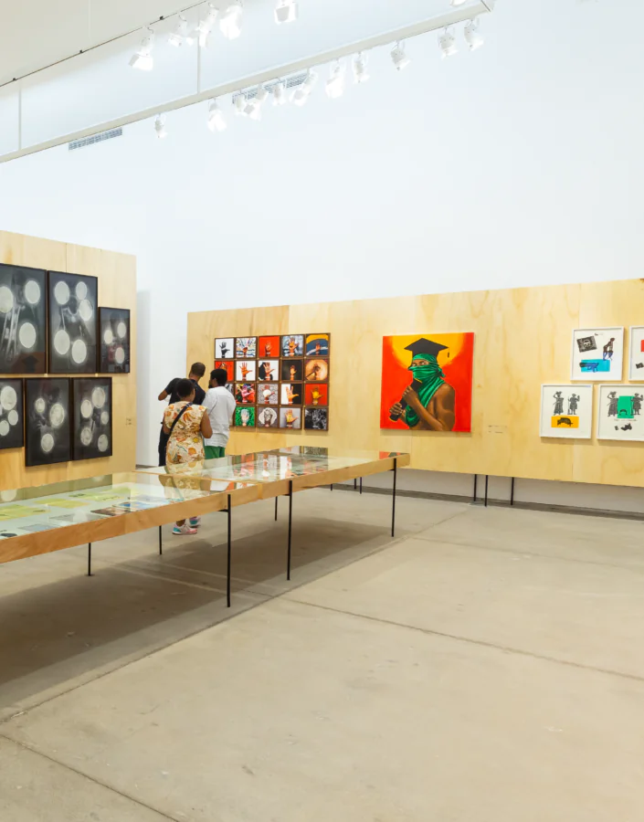 Quilombo: vida, problemas e aspirações do negro pode ser visitada na Galeria Lago até 20 de agosto. Foto: Denise dos Santos