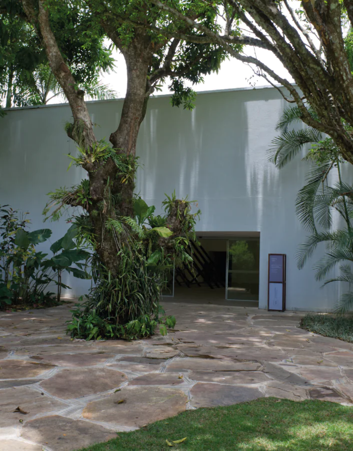 Lago Gallery hosts activity that is part of the program of the 17th Spring of Museums. Photo: William Gomes