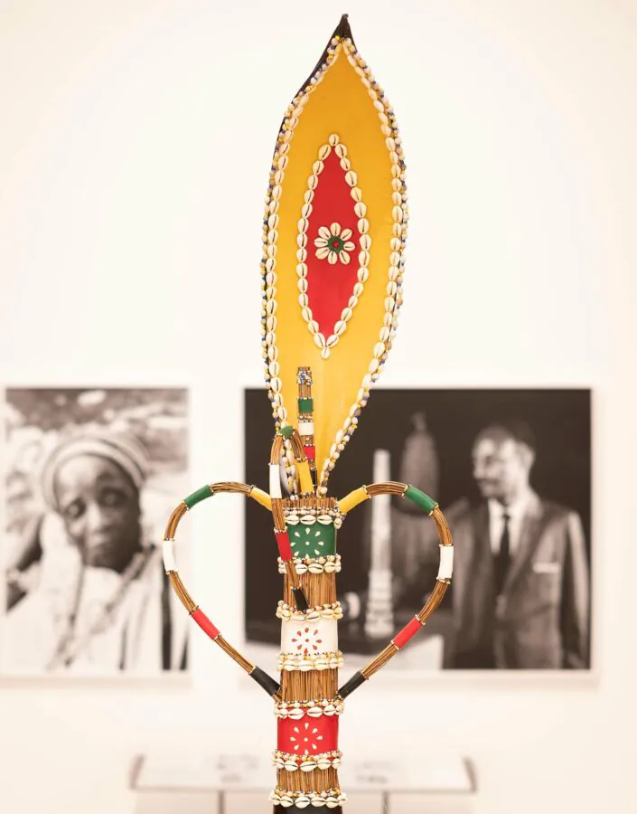 Acervo da mostra Mestre Didi - "os iniciados do mistério não morrem" é ponto de partida para visita temática sobre iorubá. Foto: Ícaro Moreno