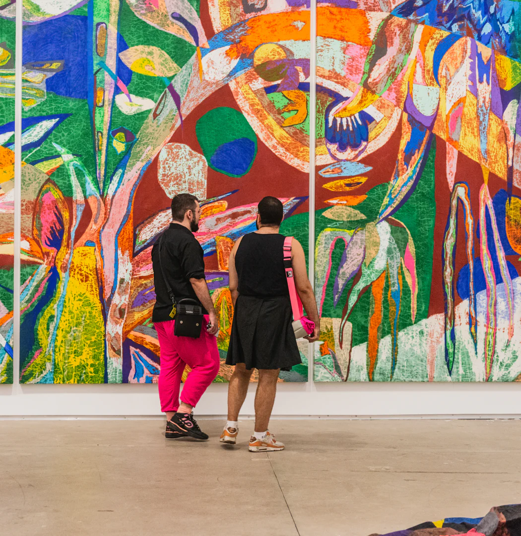 Artistas abordam temas relacionados à natureza em “Ensaios sobre paisagem”. Foto: Daniela Paoliello