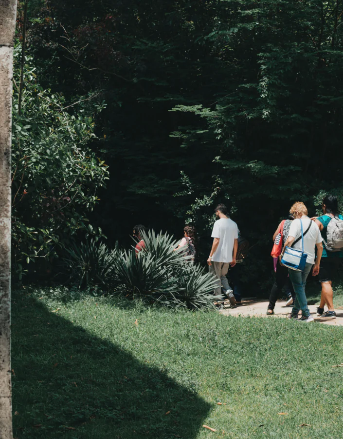 : Program proposes a day of visitation, leisure and experiences with Inhotim's artistic and botanical collections. Photo: William Gomes