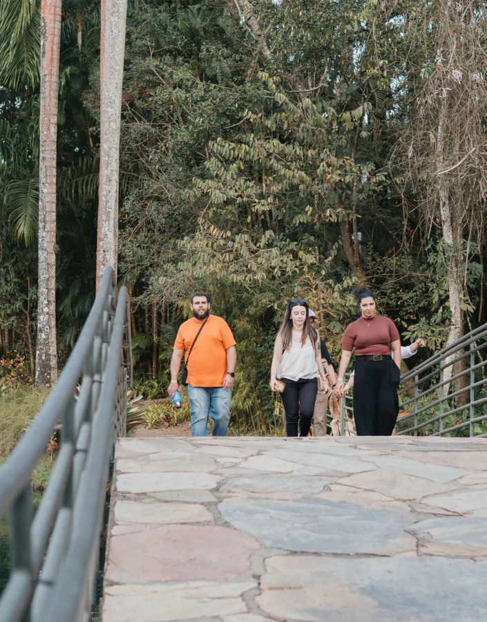 Programa leva moradores e moradoras de Brumadinho para participar do festival Jardim Sonoro. Foto: William Gomes