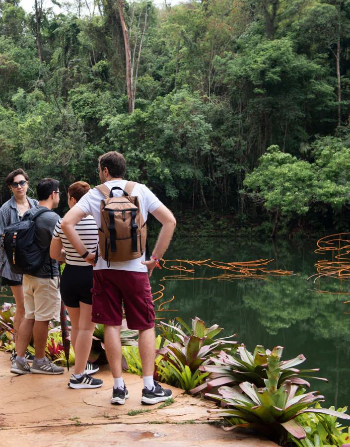 This November, Inhotim invites you to new experiences and reflections, through exhibitions, conversations and activities. Photo: Daniela Paoliello