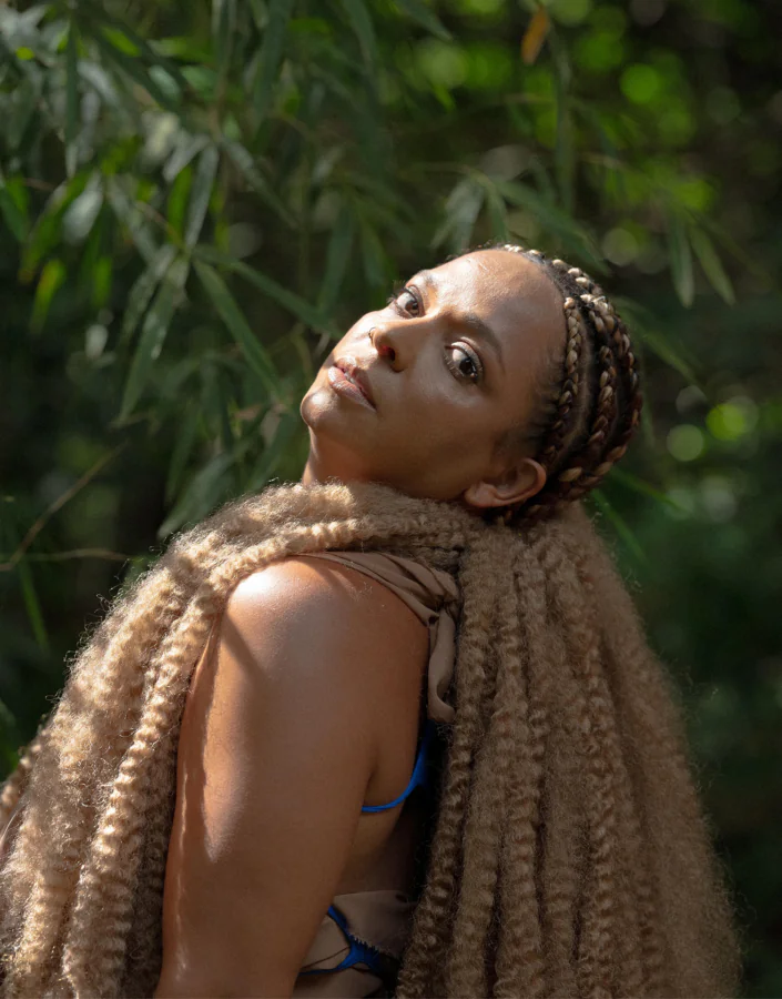 A day of reflection with singer Anelis Assumpção, philosophy professor Peter Pál Pelbart, artist Rafa RG and MIR Estúdio. Foto: Alile Dara.