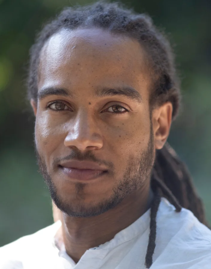 A day of reflection with Martinican philosopher and environmental engineer Malcom Ferdinand and São Paulo artist Raphael Escobar. Photo: Bénédicte Roscot