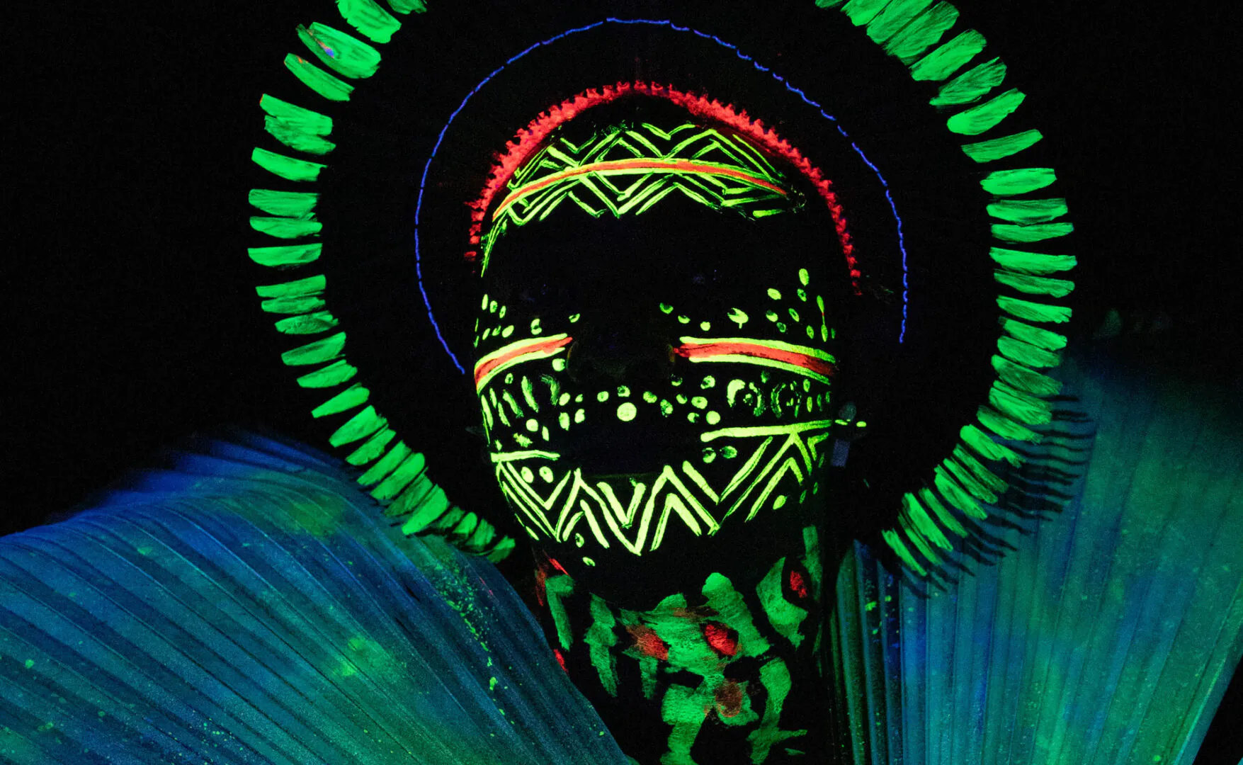 An exhibition featuring works by 22 Indigenous artists from South America marks the 10th anniversary and a new phase for the gallery. Photo: Paulo Desana