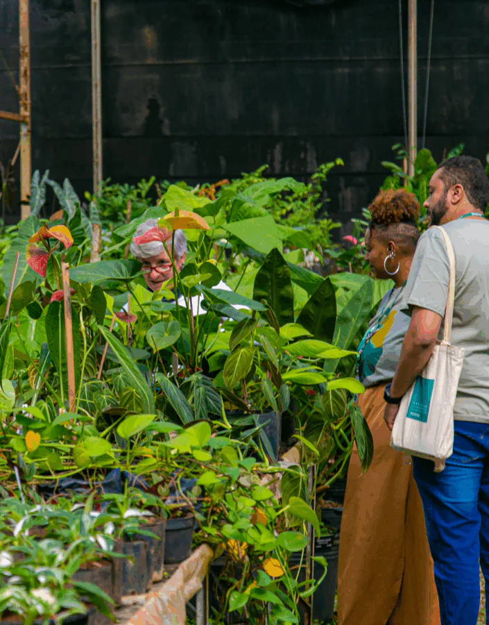 Série de eventos é um convite ao engajamento socioambiental. Foto: Carolina Evangelista