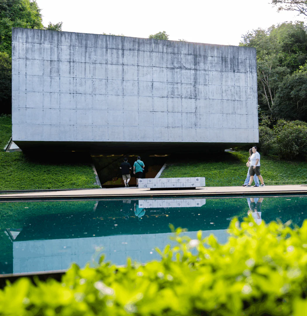 Participe da Visita Temática do Inhotim: gratuita para visitantes e destinada a pessoas de todas as idades. Foto: Brendon Campos