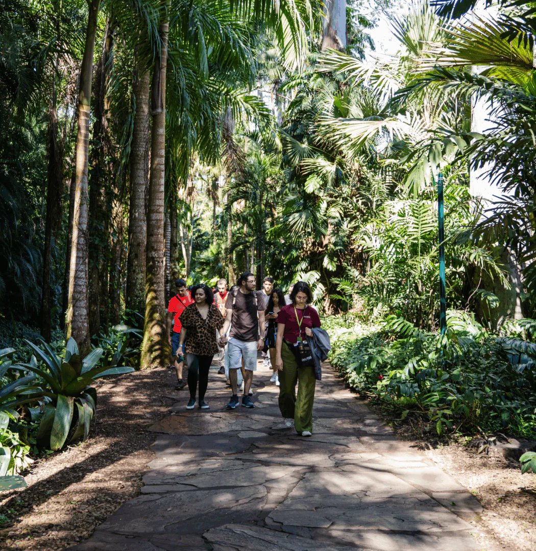 Participe da Visita Temática do Inhotim: gratuita para visitantes e destinada a pessoas de todas as idades. Foto: Brendon Campos