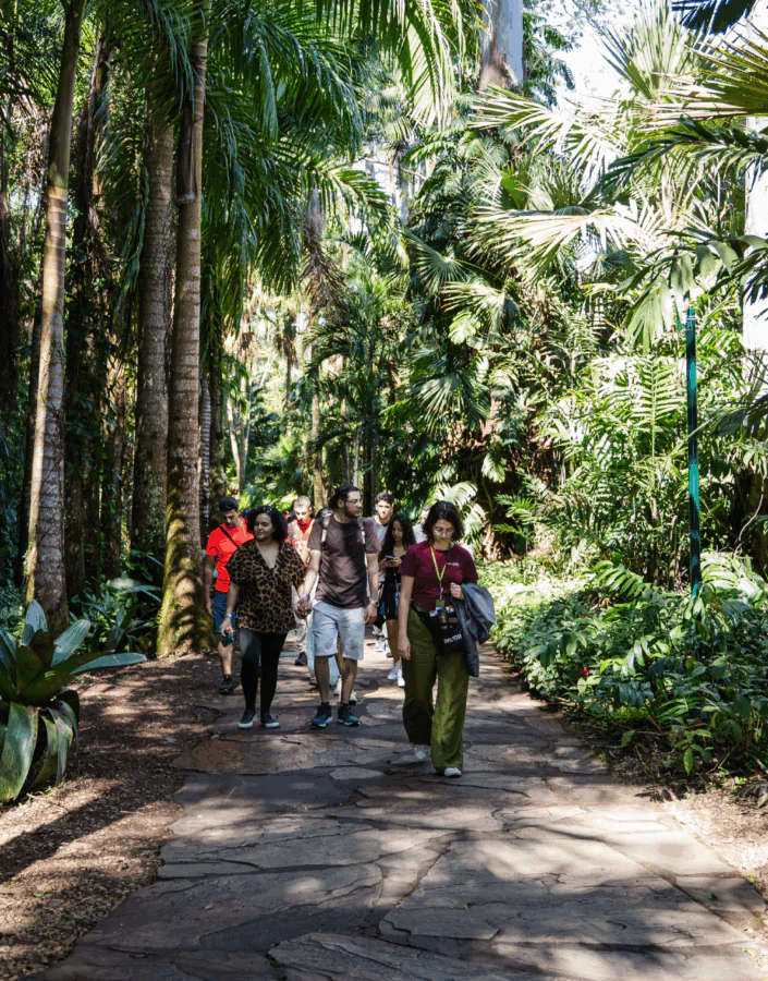 Join us for Inhotim’s Themed Visit. It's free for all visitors and suitable for all ages. Photo: Brendon Campos