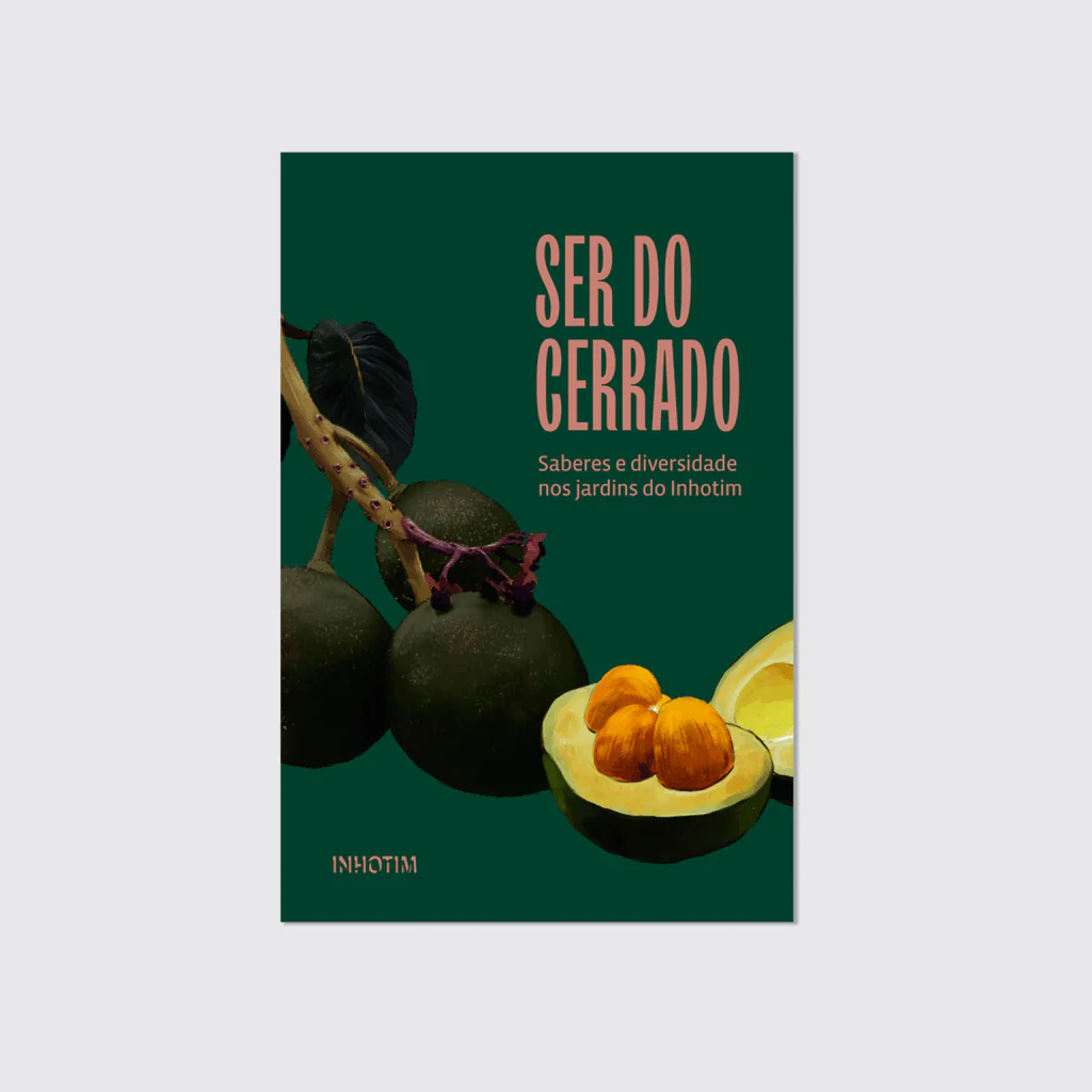 inhotim explore publicacão ser do cerrado natureza