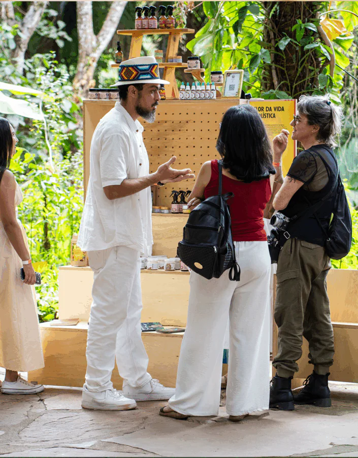 Essa edição dá continuidade a uma série de feiras voltadas para a valorização das culturas, tradições e da gastronomia local. Foto: Brendon Campos