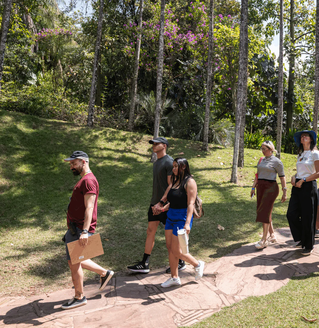 Participe da Visita Temática do Inhotim: gratuita para visitantes e destinada a pessoas de todas as idades. Foto: Daniela Paoliello