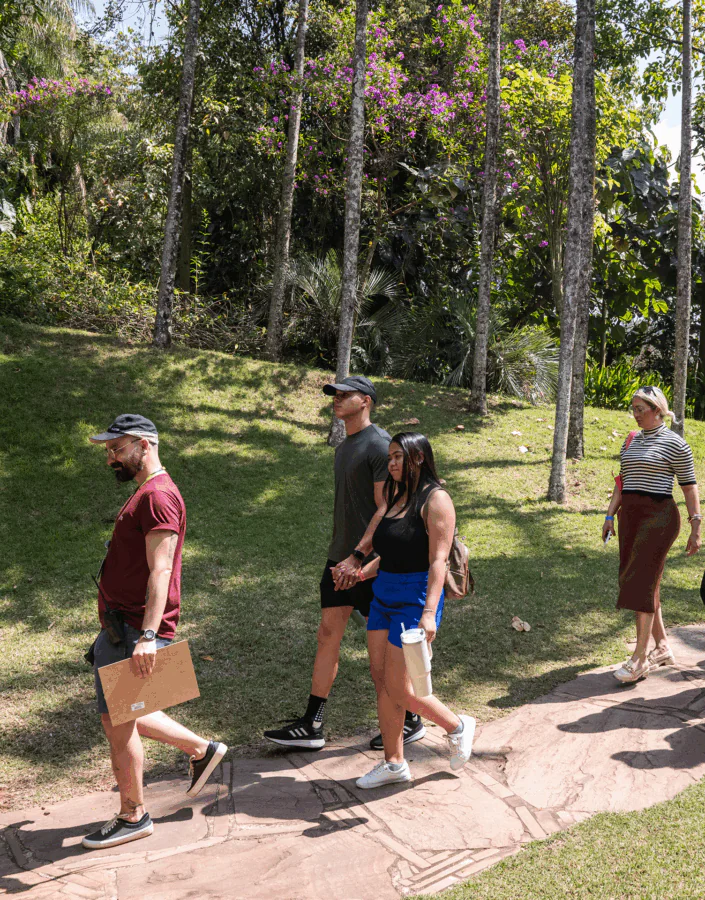 Participe da Visita Temática do Inhotim: gratuita para visitantes e destinada a pessoas de todas as idades. Foto: Daniela Paoliello